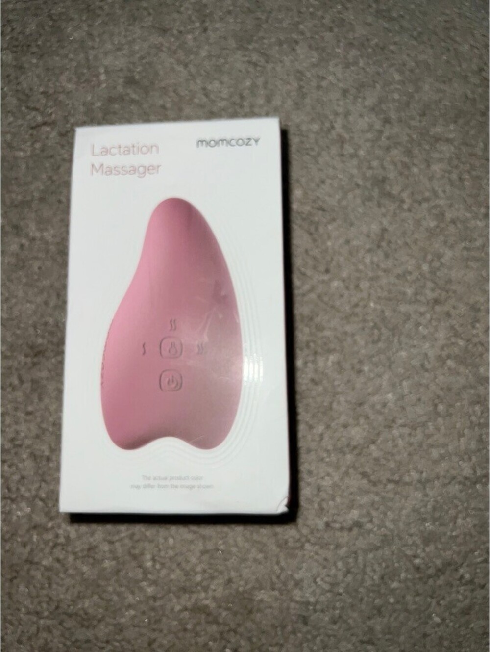 NIB Momcozy Lactation Massager heated
